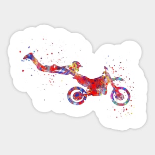 Motocross dirt bike Sticker